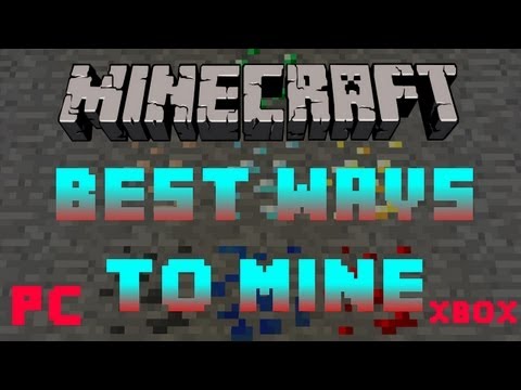 how to harvest iron in minecraft pe