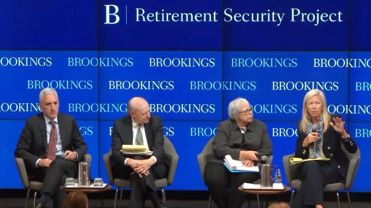 Panel II: Reducing key regulatory barriers to annuities in DC plans