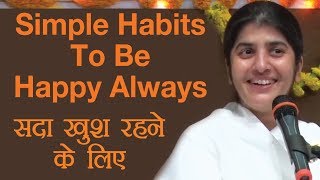 Simple Habits To Be Happy Always: Part 3: Subtitle