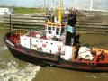 Stella Kosan LPG tanker in Antwerp Locks