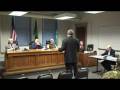 videos de December 1, 2008 - Public Comment - Mr. Paul Richmond