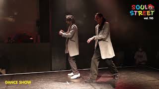 Rhythmalism (Oba & Toshi) – SOUL STREET vol.11 DANCE SHOW