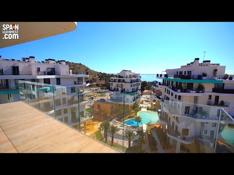 619000€/First sea line/New penthouse in Benidorm/Luxury real estate in Spain/Costa Blanca