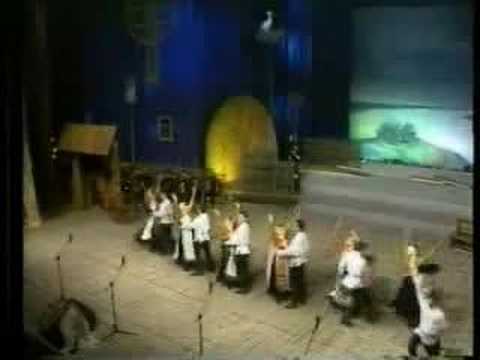 The KUBAN COSSACKS "KRINITSA"