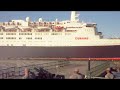 QE2 leaves Boston QE2 leaves Boston