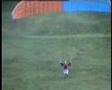Paragliding over Hotel Jelovica, Berane