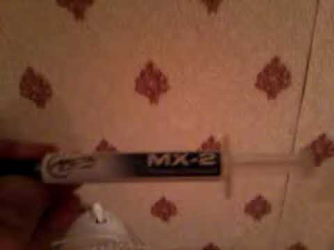 how to apply arctic cooling mx-2 thermal compound