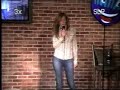 Andrew Dice Clay & Eleanor at the HaHa Caf�!