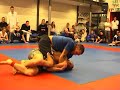 Putte Andersson, Nacka Dojo/Team Dynamix, vs Erik Bengtsson
