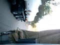 ford cargo 2422 cruzando marcha