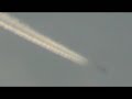 Chemtrails - An other anomalous chemtrail Chemtrails - An other anomalous chemtrail