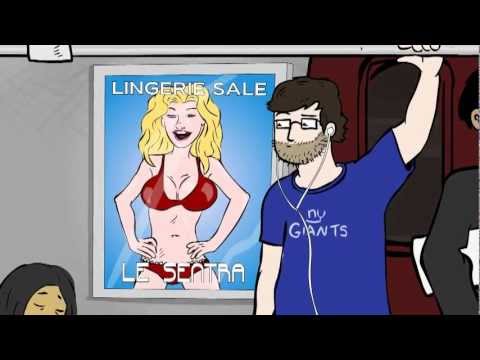 Subway Thoughts - The Hot Ad