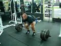 HENRY CERVENKA DEADLIFT: 750lb x 5 (341Kg) HENRY CERVENKA DEADLIFT: 750lb x 5 (341Kg)