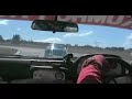 RX 7 Vs Corvette Spin Out RX 7 Vs Corvette Spin Out