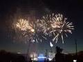 Feu d'artifice 14 Juillet 2008 - Paris - Tour Eiffel Part 1
