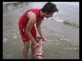 MEU FILHO ISRAEL NA PRAIA