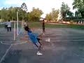 sepak takraw skill