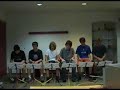 For drummers only ;-) 6 guys practicing a song acapella ;-)!
