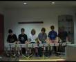 For drummers only ;-) 6 guys practicing a song acapella ;-)!