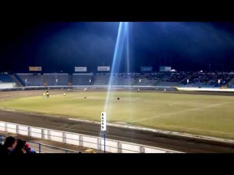 Unia Leszno vs Start Gniezno - test match 14.03.2014 HEAT... :: via YouTube Capture