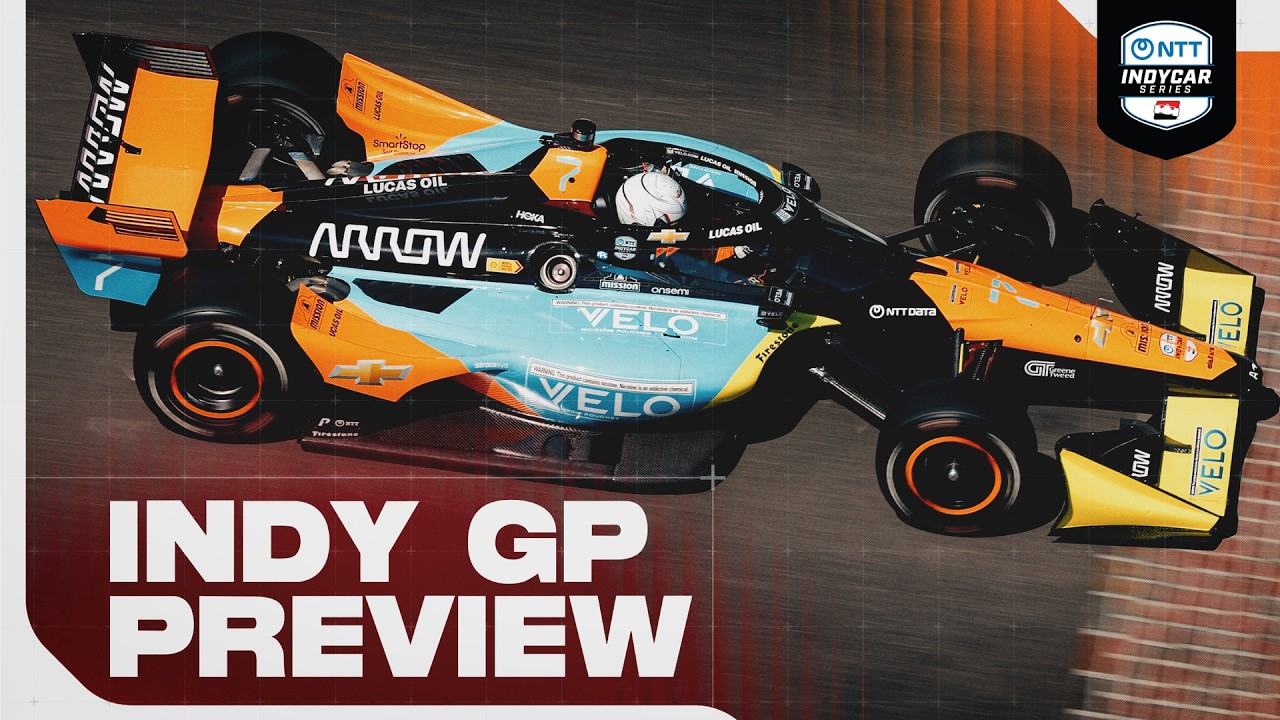 Race Preview | 2026 Sonsio Grand Prix at Indianapolis