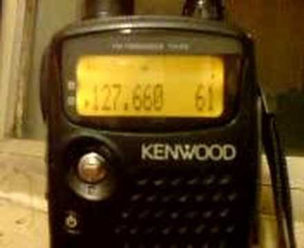 S�o Paulo Airport Weather Report 127.66Mhz