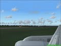 Thomson 757 takeoff from EGCN