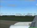 Thomson 757 takeoff from EGCN