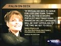 Sarah Palin's A 