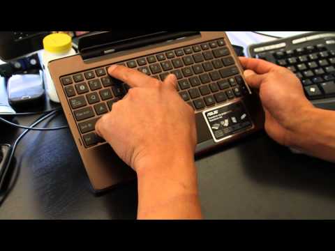 ASUS EeePad Transformer Android Tablet Review!