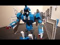 Here is a review of my Lego Transformer creation: G1 Targetmaster Scourge and Fracus. This model was designed and built by me. Please comment! Enjoy and hope this gives you some Lego building inspiration. Also please check out this Lego creation and more at:: www.mocpages.com Thanks for the interest and all the support for My Lego Transformers creations!
