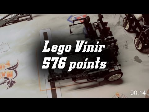576 - Check out our website: http://en-lego-vinir.weebly.com/ This is a video of our robot this year. We came to the regional competition in the Faroe Islands with...