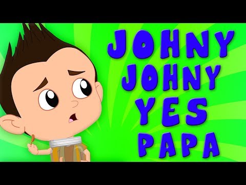 Johny Johny Ja Papa | Lieder für Babys | Reime für Kinder
