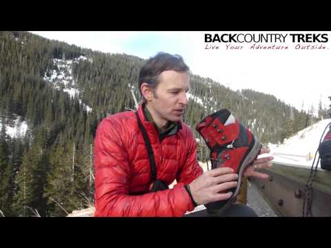 how to fit ice climbing boots