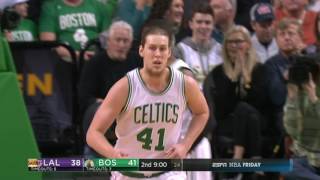 Los Angeles Lakers at Boston Celtics - February 3, 2017