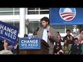 Ben Hall Introduces Michelle Obama at Keene State Ben Hall Introduces Michelle Obama at Keene State