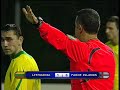 Lithuania - Faroe islands 1:0 Highlights 2008 10 15