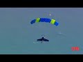 Swiss man Yves Rossy flied across English Channel