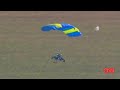 Swiss man Yves Rossy flied across English Channel
