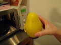 Oeuf Barbapapa au micro-ondes