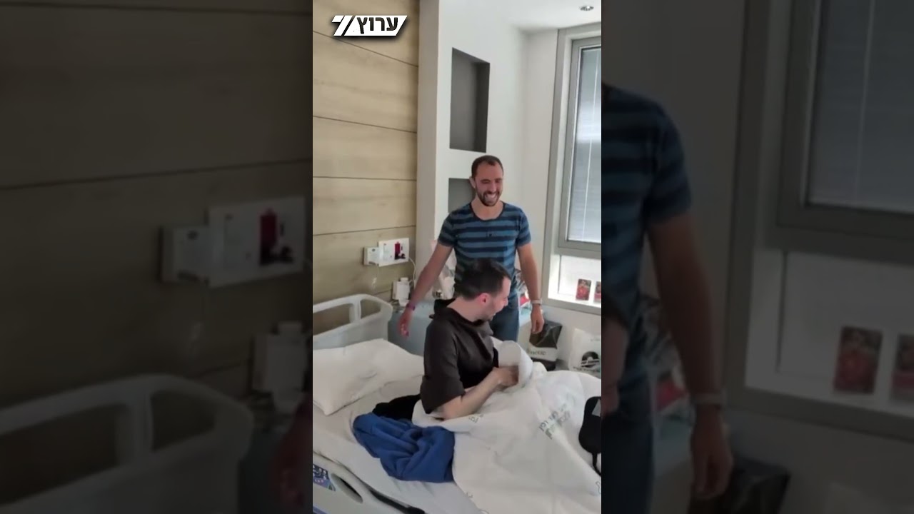 מפגש מרגש: טל שהם הפתיע את חברו לשבי