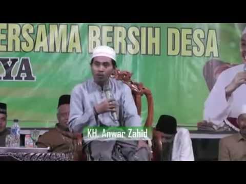 Pengajian lucu KH.Anwar Zahid 2015 terbaru ( Bahasa indonesia campur )