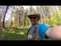 Chad fishing in Central Oregon, Summer 2012 ...