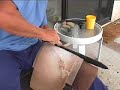 22\" Basalt Biface - Completion, Part 6 22\" Basalt Biface - Completion, Part 6