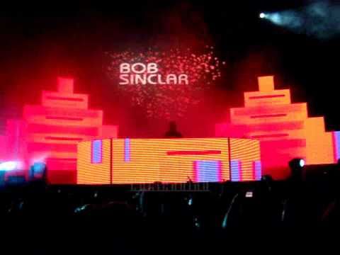 Fiesta electrónica: Bob Sinclar puso a bailar a miles de limeños