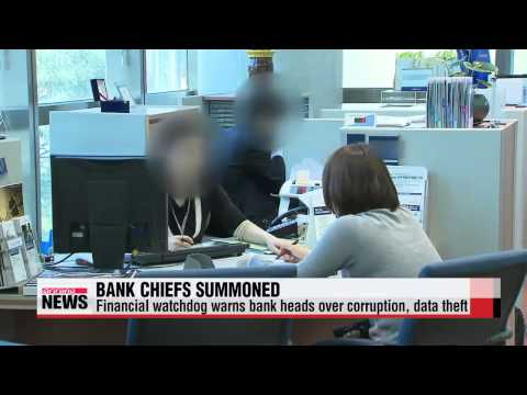 Korea's financial watchdog summons bank chiefs