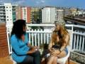 LA MATERIALISTA (LA REYNA DEL RAP) ENTREVISTA OFICIAL EN BARCELONA  POR MAYBELL