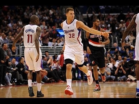 Clippers' Blake Griffin Named Western Conference Player of the Month