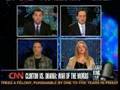 Larry King: David Frum Gets Smacked for His Bush Love