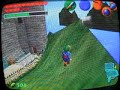 here is a video on how to get to the water flooded hyrule castle, and also shows various graphics of the surrounding area on the way to the castle. this also shows one of the probably many hidden ruppes. sorry for all the lines and rather poor quality. i had to use my digital camera to take video and my t.v does not have a very good refresh rate. thanks for watching!